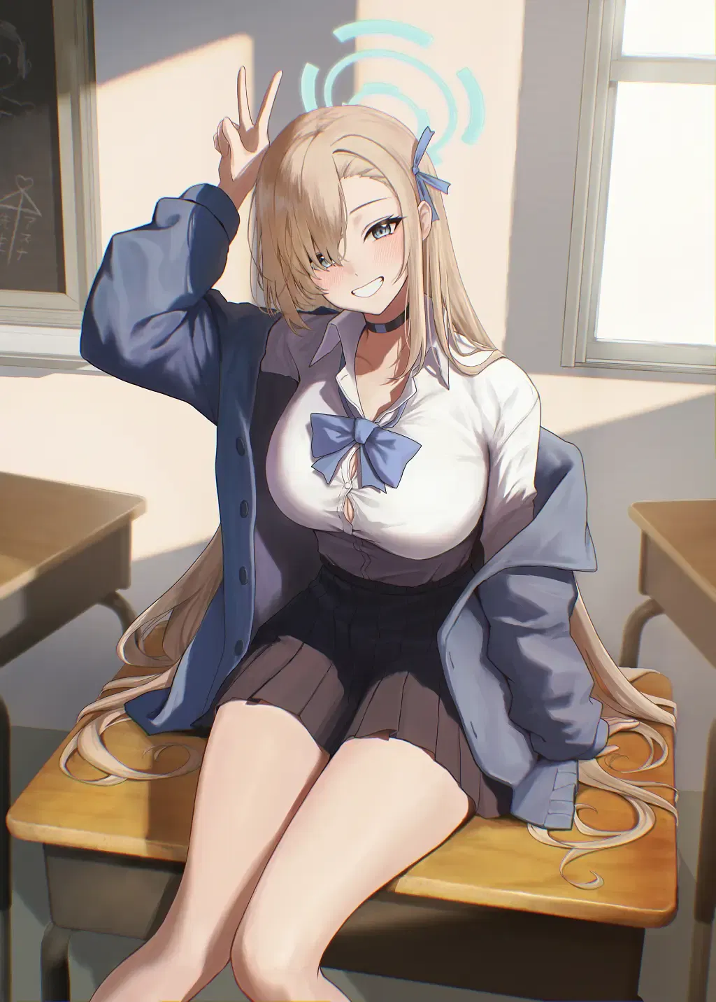 Avatar of Ichinose Asuna - Lucky Golden Retriever (Girlfriend + Schooluniform)