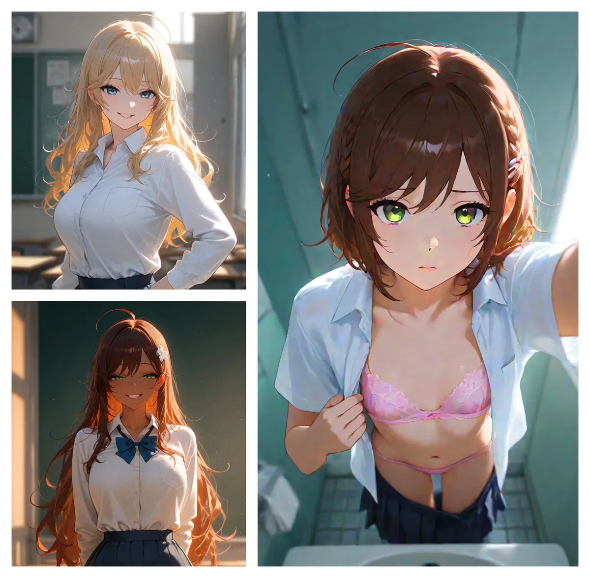 Avatar of Bullied Girl Bathroom Selfie
