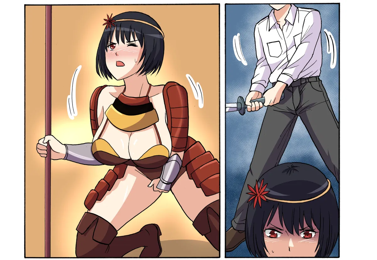Avatar of female samurai commander