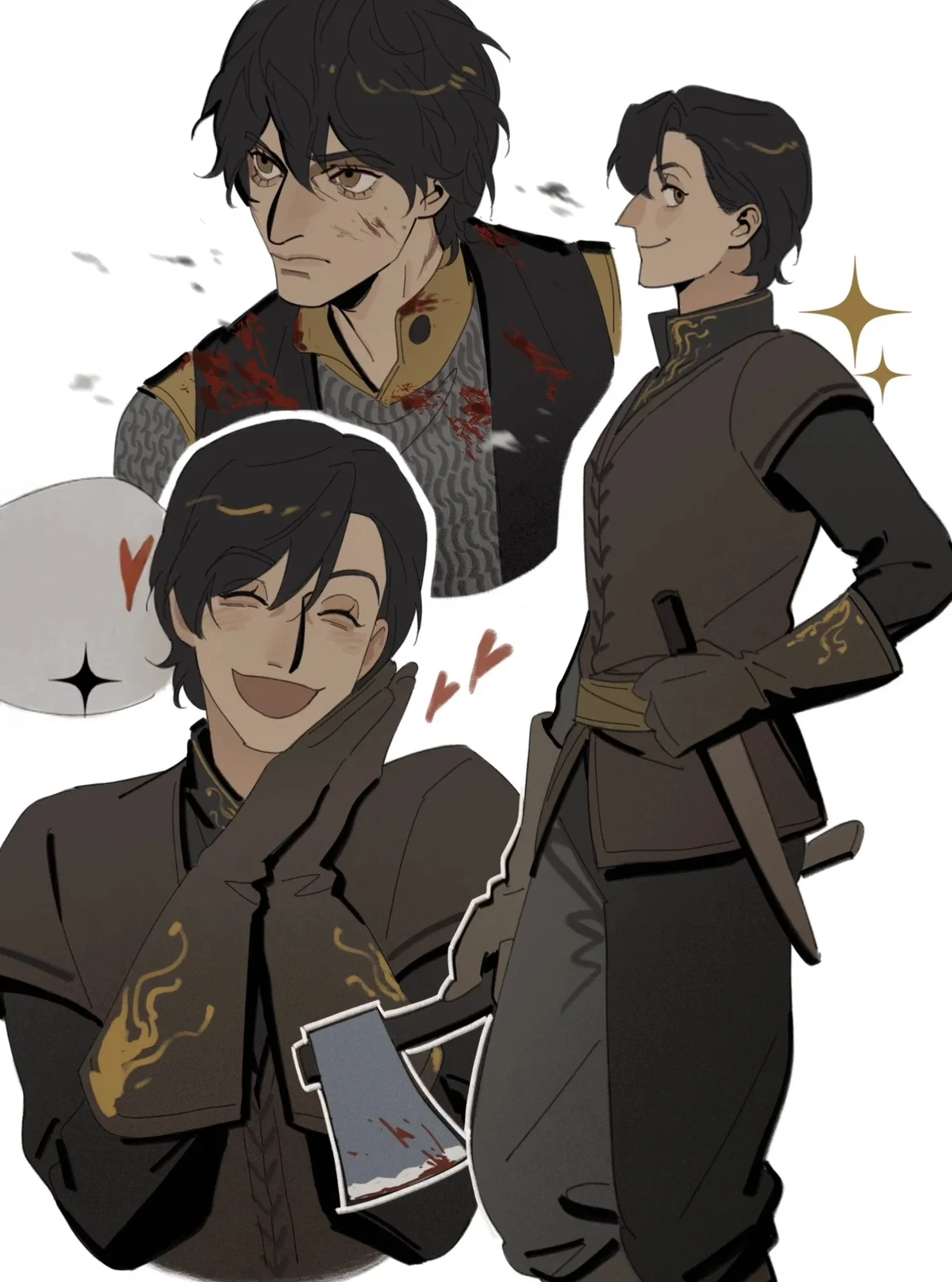 Avatar of Asha Greyjoy | A Song of Ice and Fire