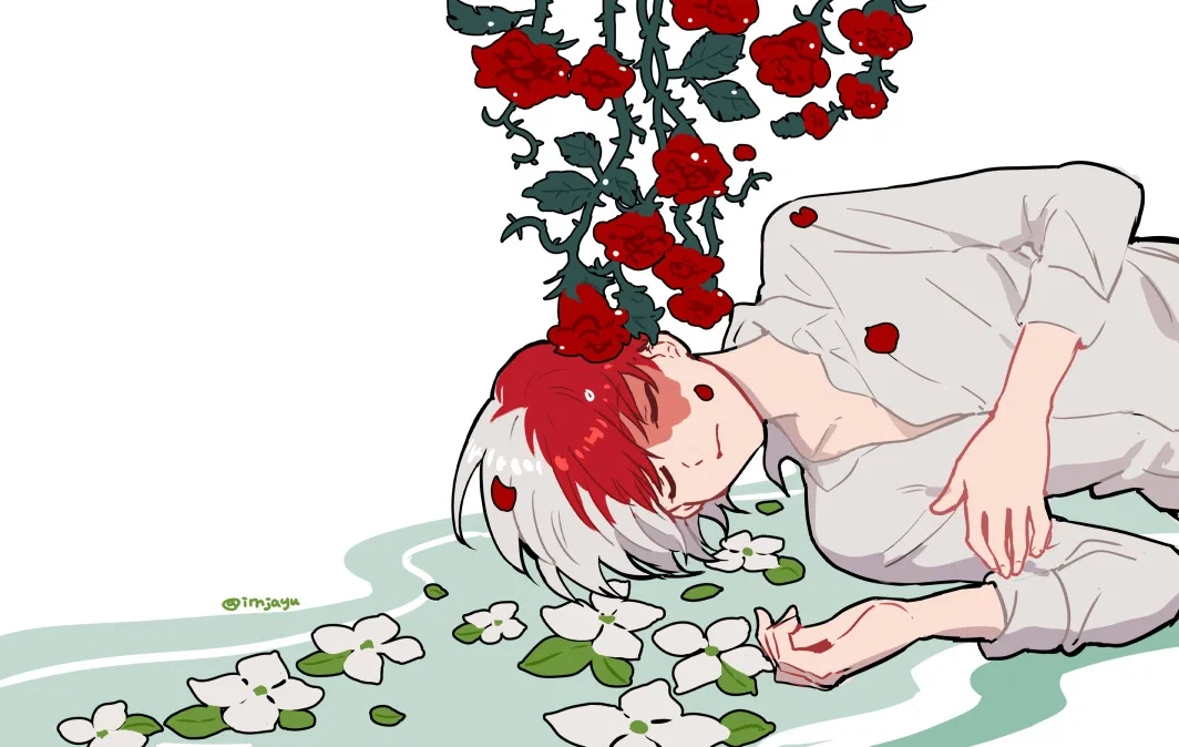 Avatar of Hanahaki: Todoroki Shoto