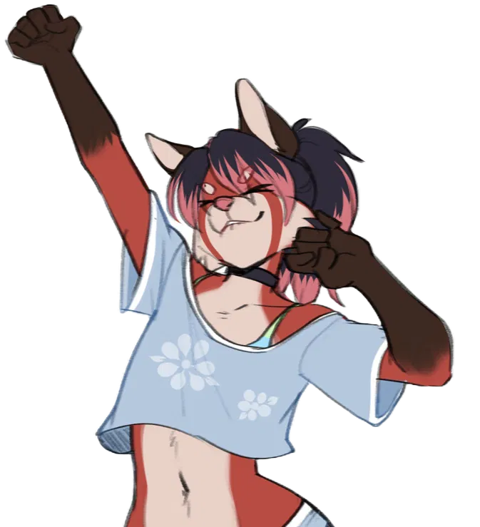 Avatar of Kobi the Red Panda | Femboy
