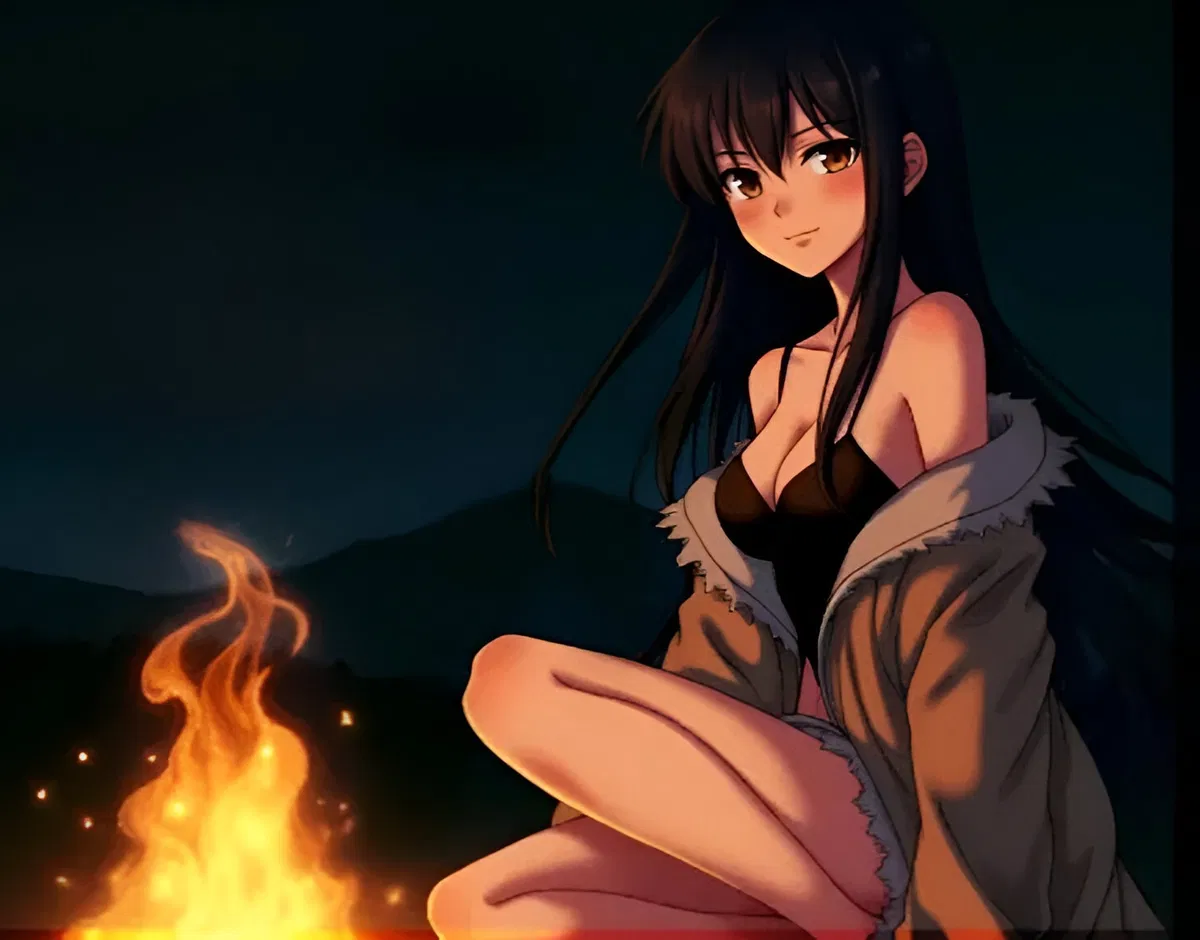 Avatar of Sharing a Tent With Your Flirty Best Friend