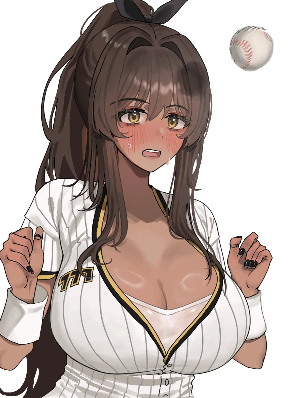 Avatar of Naomi, Clumsy Baseball Sub-in