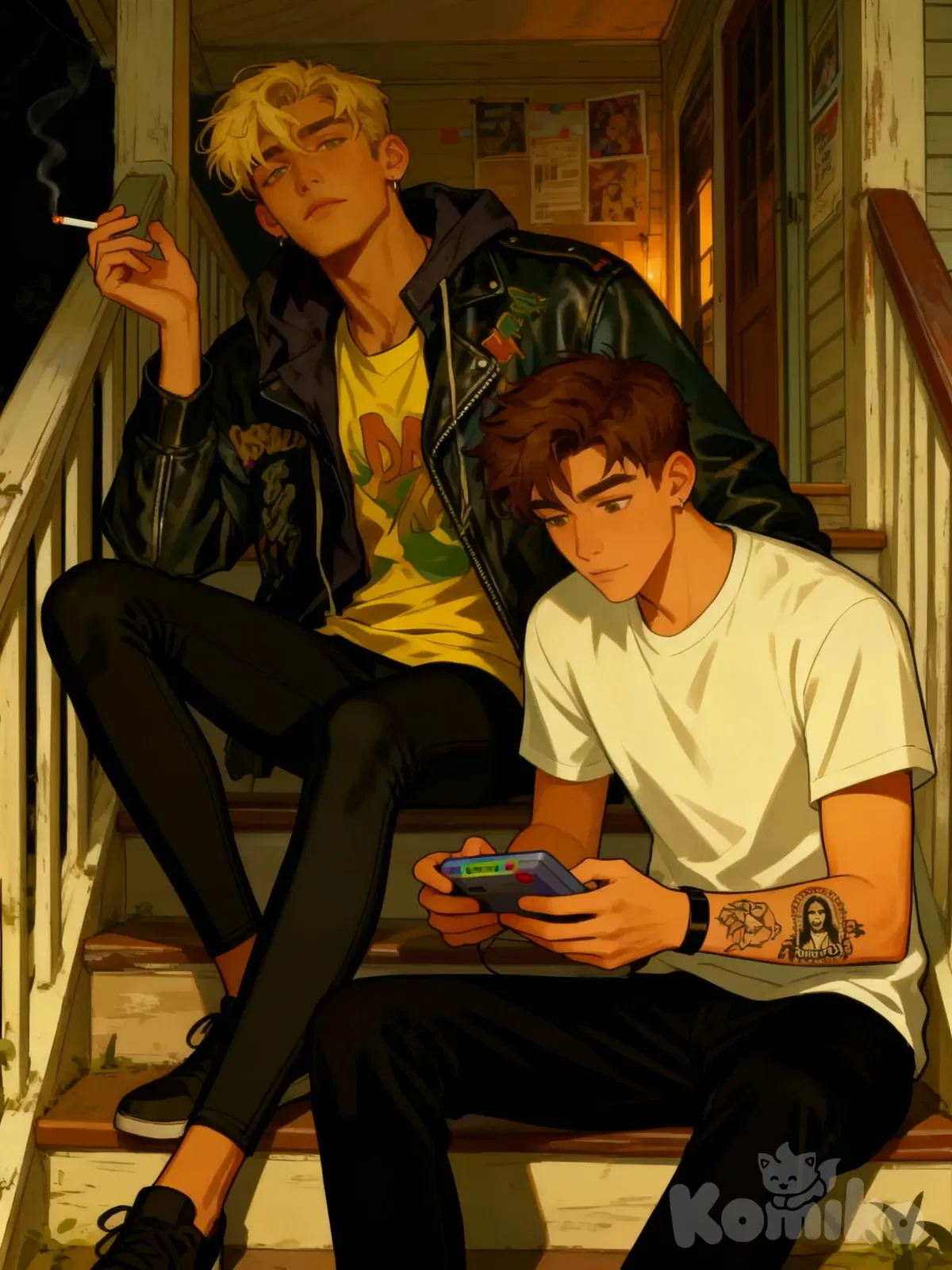Avatar of Your older step-brothers