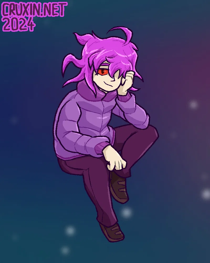 Avatar of Badeline (BUT A GUY????)
