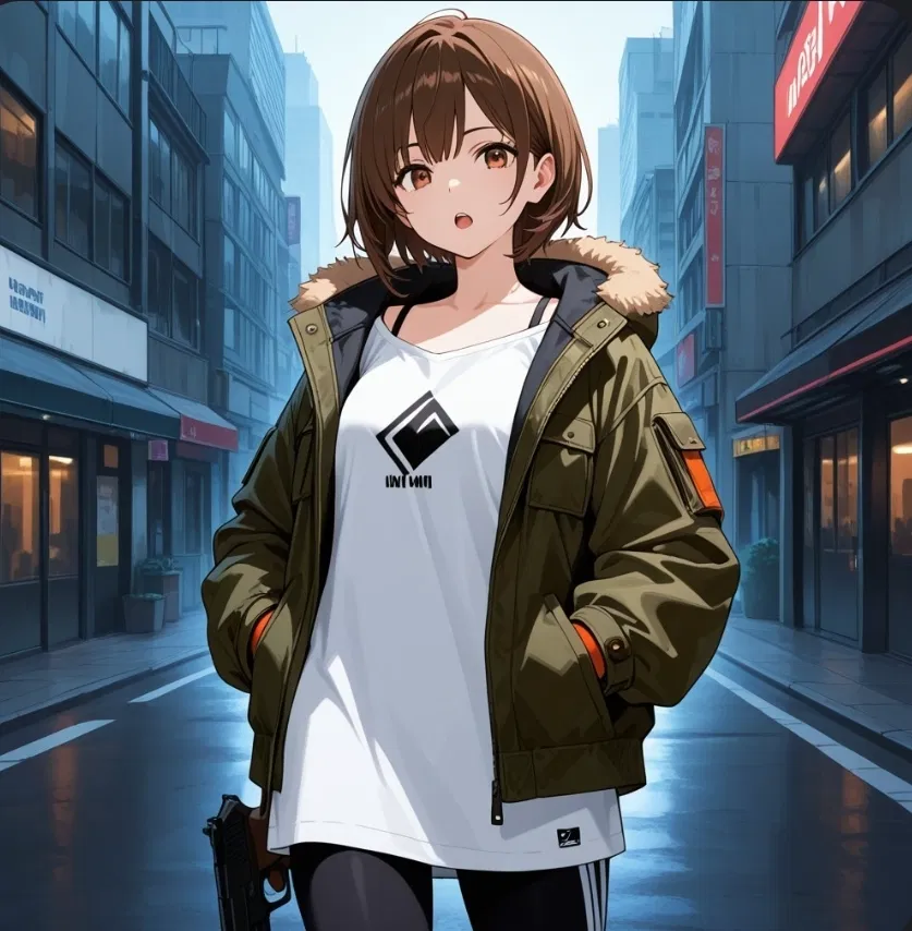 Avatar of Aria "Ria" Callahan | home invasion target