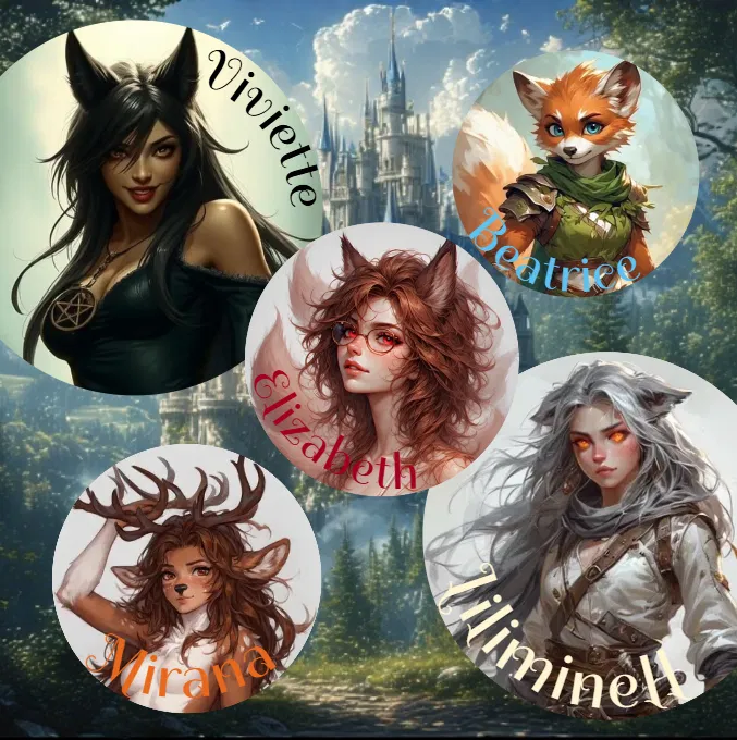 Avatar of Quickly assembled party