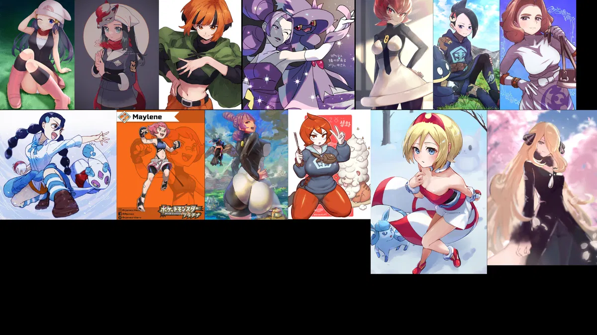 Avatar of Sinnoh/Hisui Women