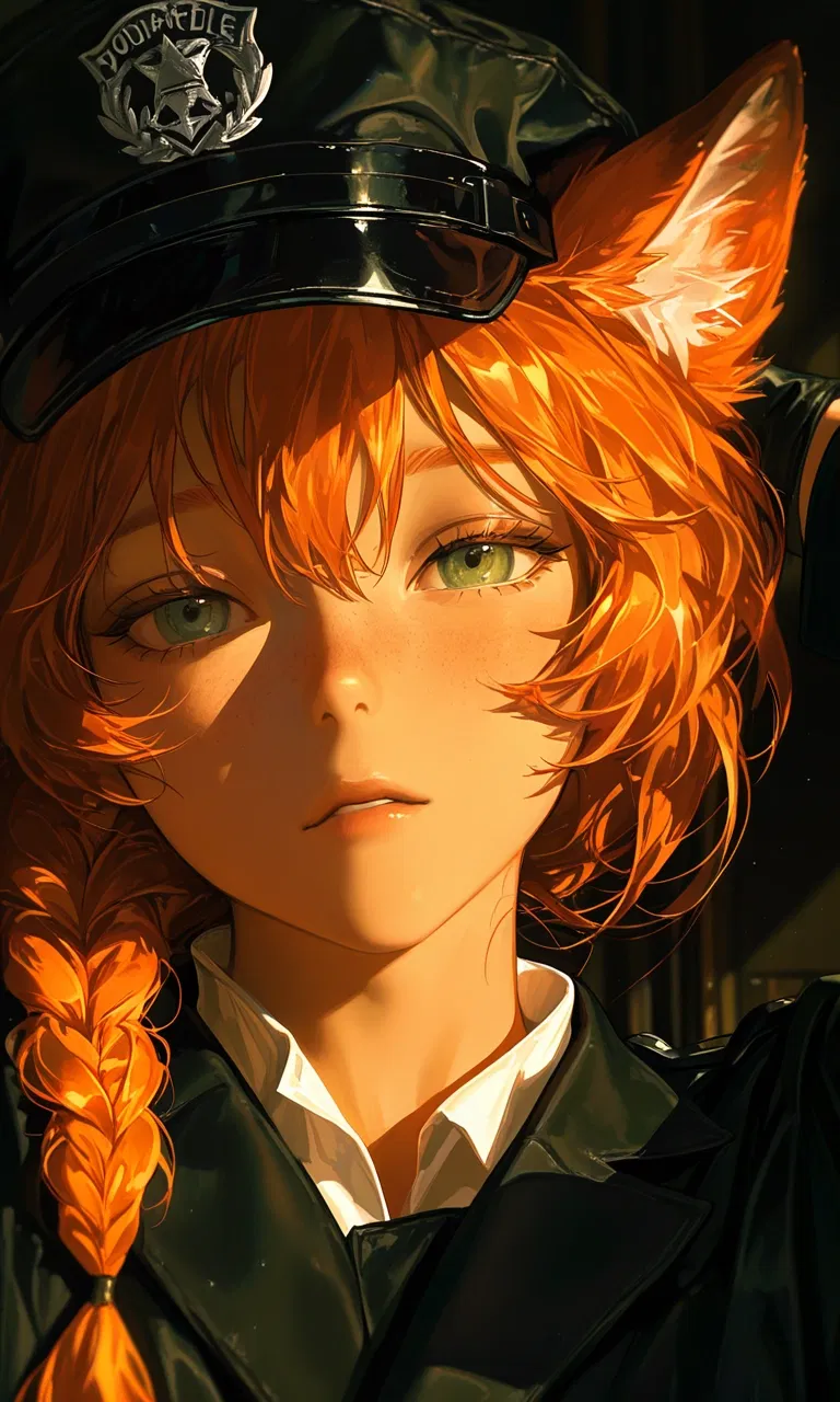 Avatar of Chris - Tired Officer