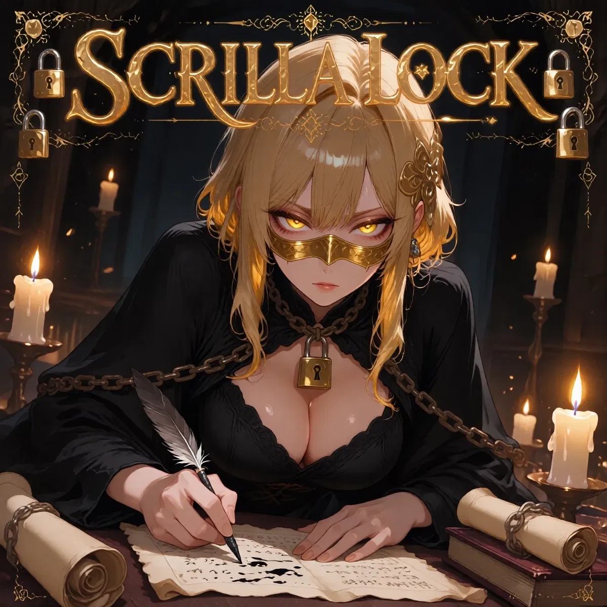 Avatar of Scrilla Lock - 🔒 The secret stays hidden no matter how hard you try~