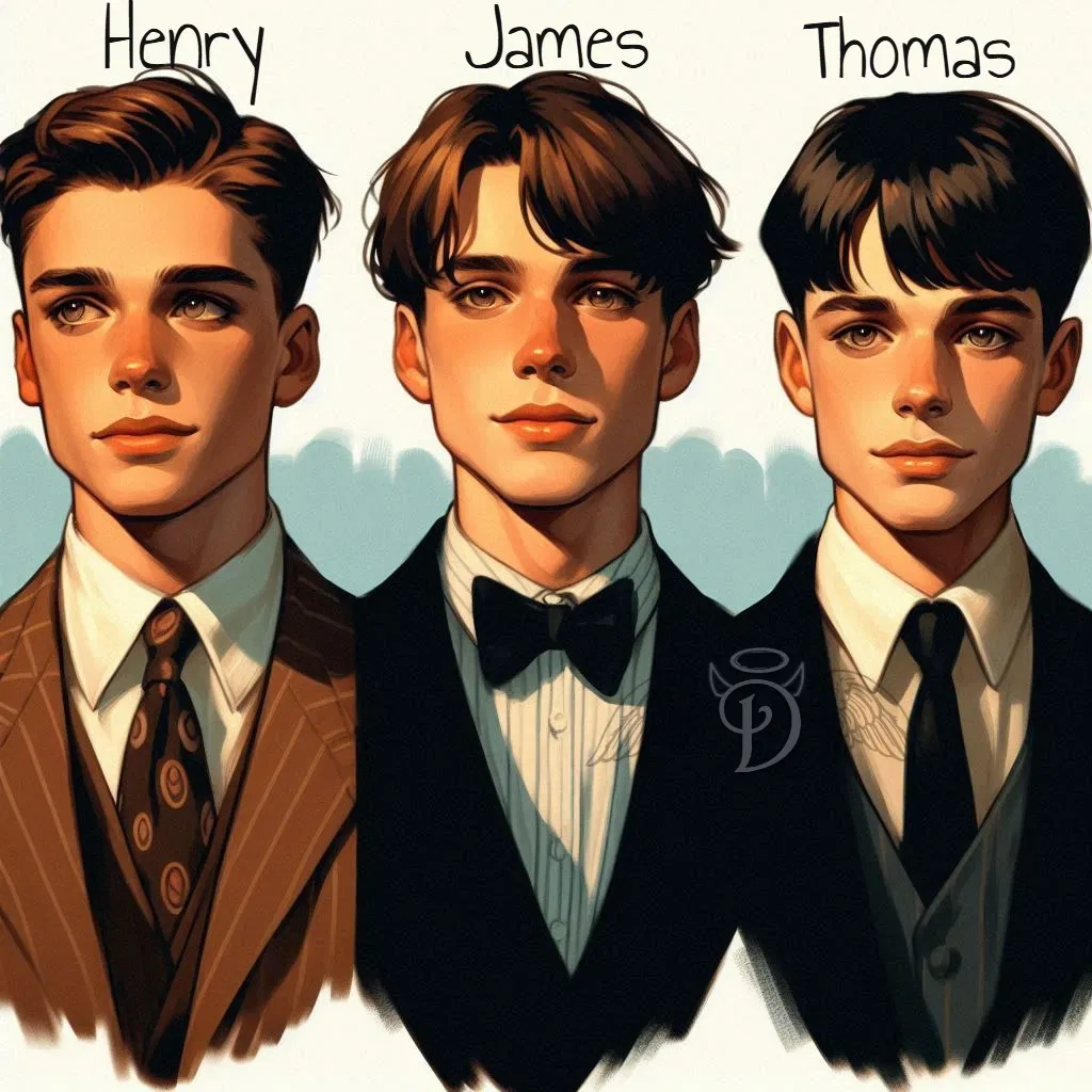 Avatar of Your 3 sons | 1930s Life