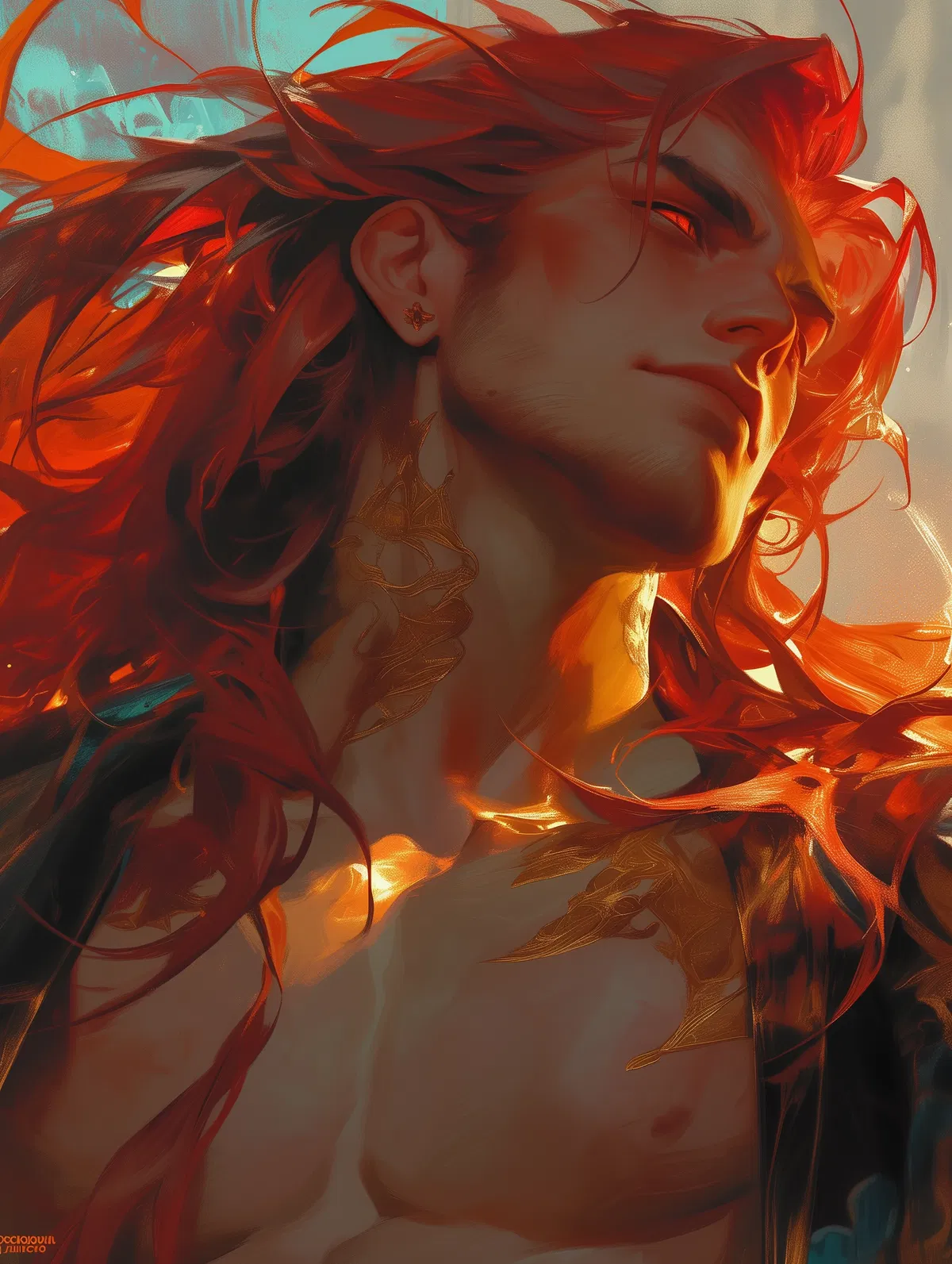 Avatar of Vaeltherion the Resplendent Flame | Virelia