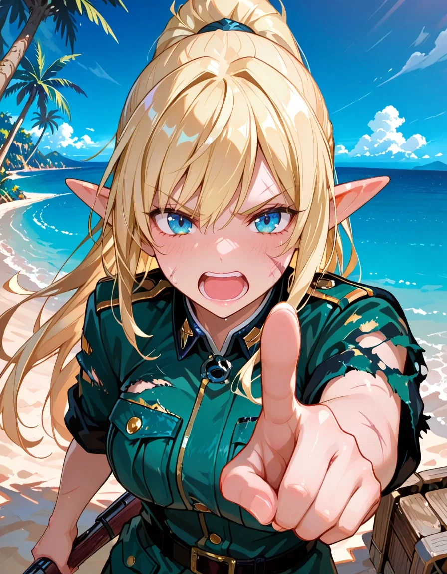 Avatar of The Elven Enemy Soldier | Sanaru