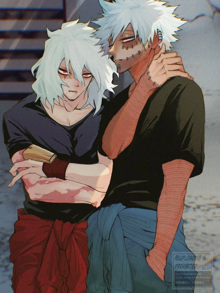 Avatar of Tomura Shigaraki and Toya Todoroki