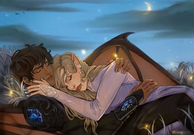 Avatar of Azriel (acotar) ~ coming home cuddles  