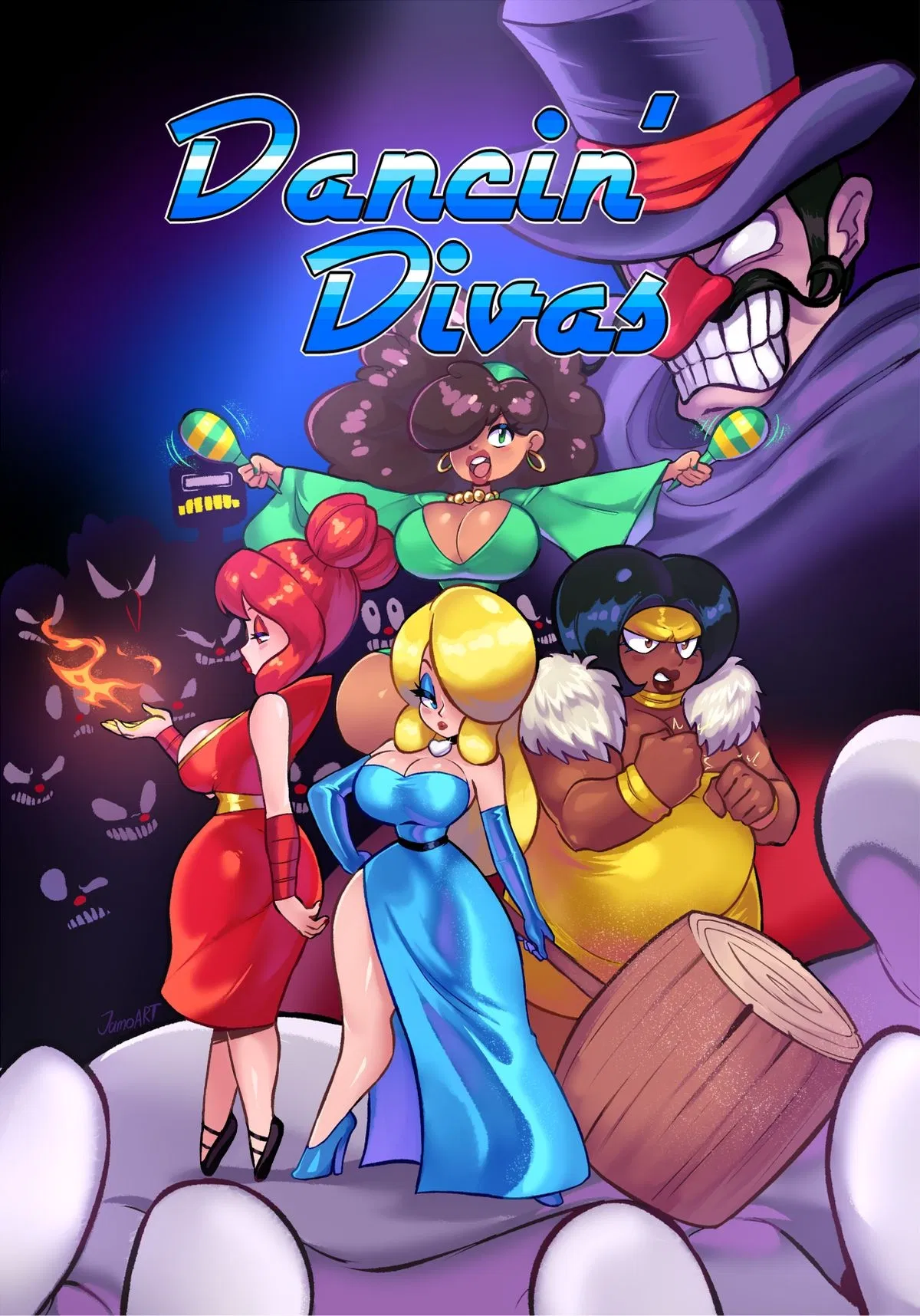 Avatar of Dancin' Divas RPG