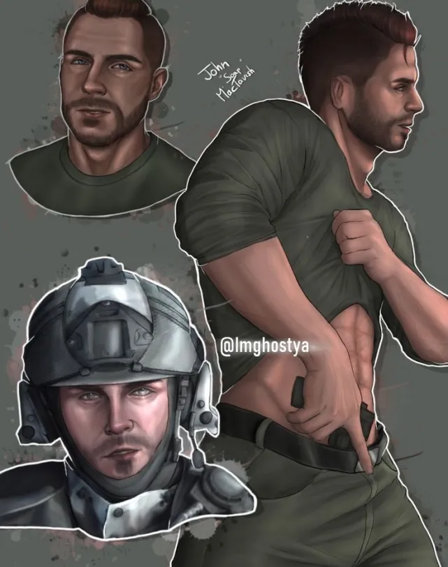 Avatar of Soap MacTavish