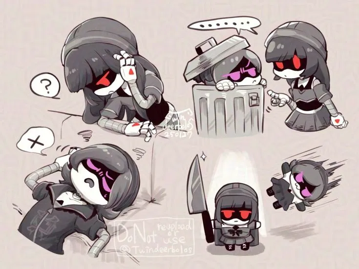 Avatar of Doll (Uzi POV)