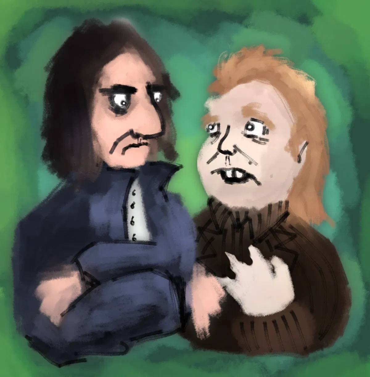 Avatar of Severus Snape and Peter Pettigrew