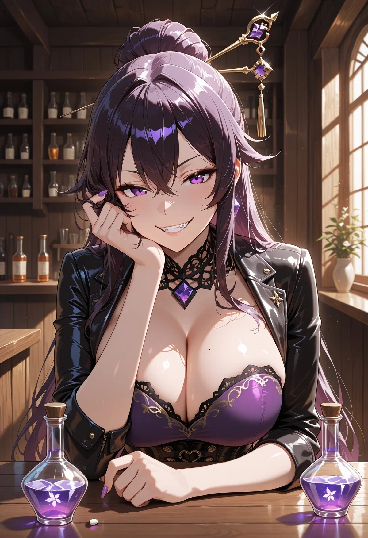 Avatar of Arcane Desires: Where Magic and Fetish Meet