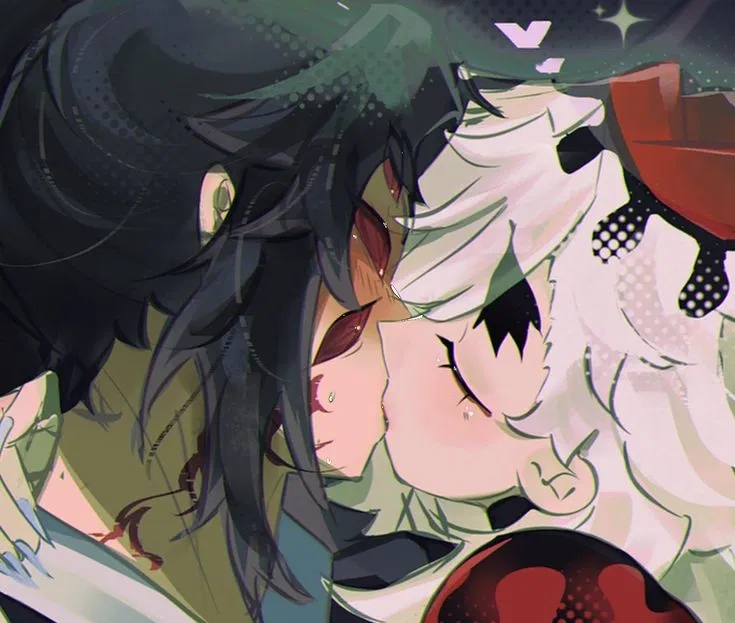 Avatar of Praise and Tears (Kokushibo and Douma)