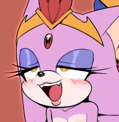 Avatar of Blaze the Cat (Queen Blaze/ Project X Love potion disaster) Incubus victim 5 α