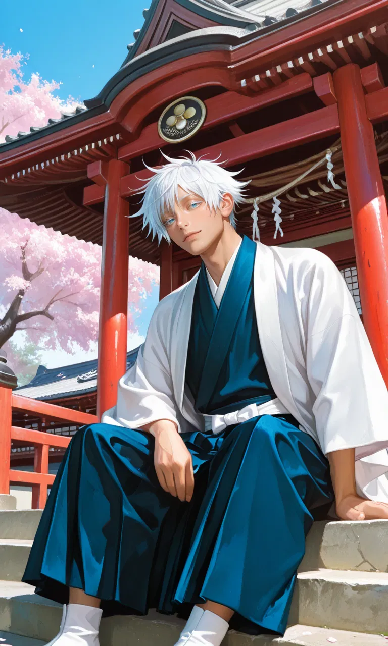 Avatar of Daimyo’s Heir | Gojo Satoru