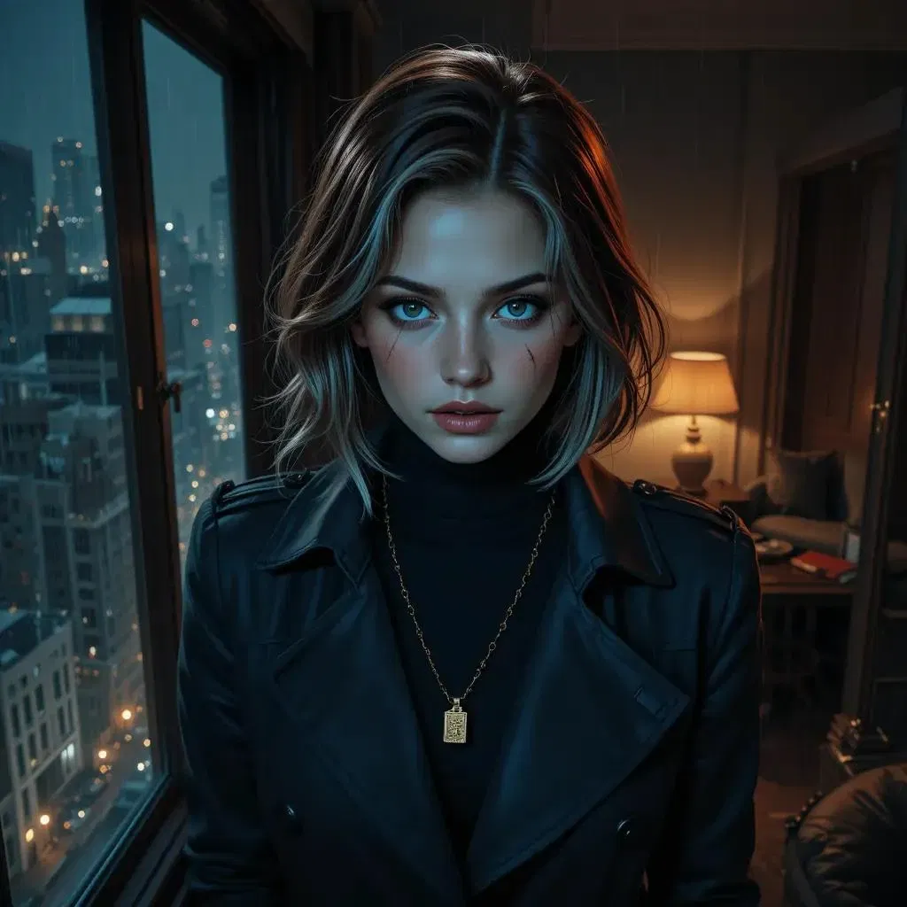 Avatar of Detective Valencia "Val" Sable