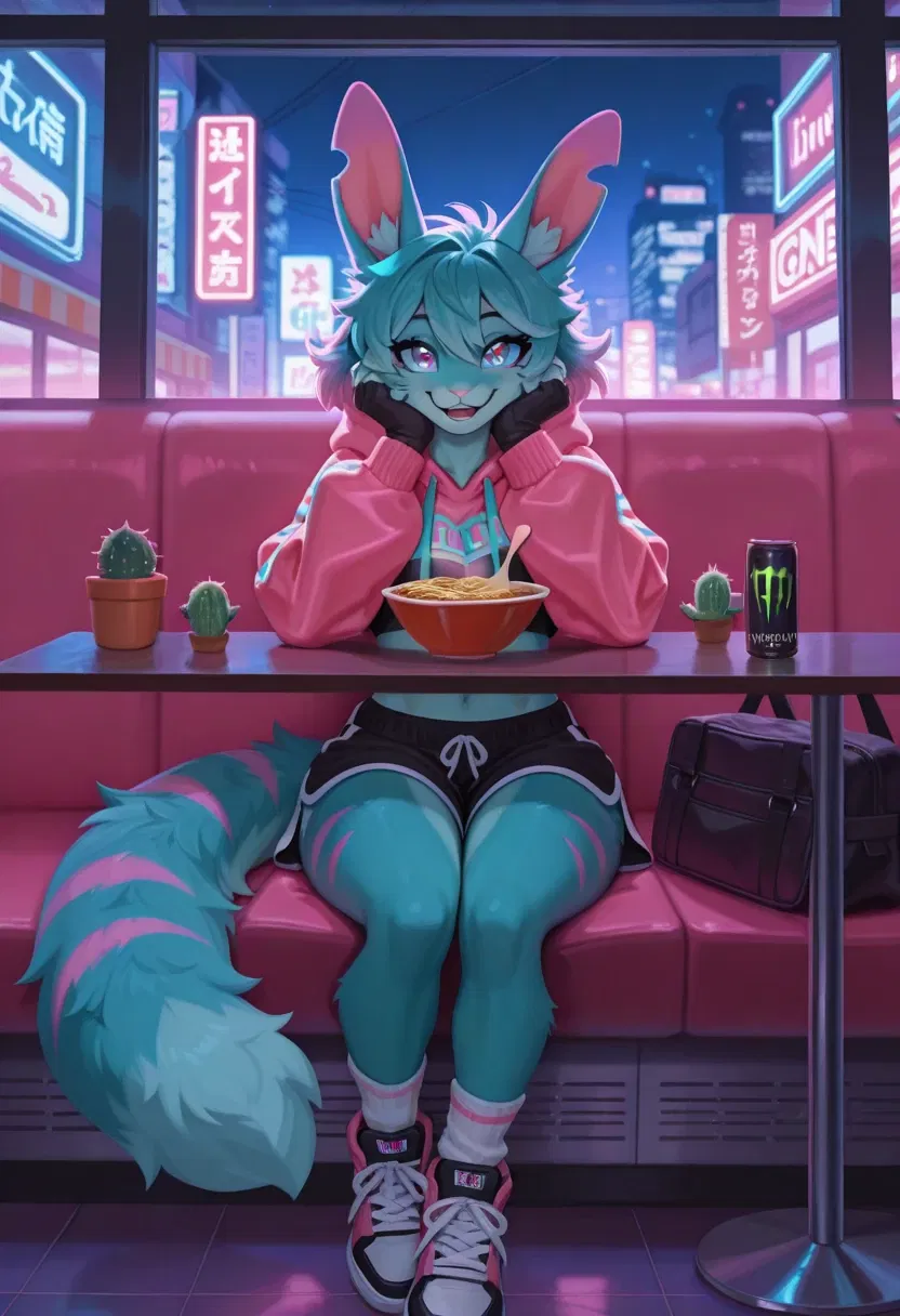 Avatar of Liora “Lio” Whiskbounce — Your Chaotic First Date
