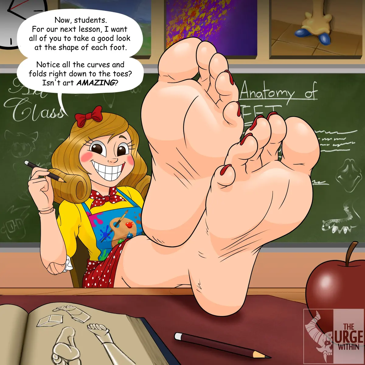 Avatar of Miss Delight (Foot Tickling RP)