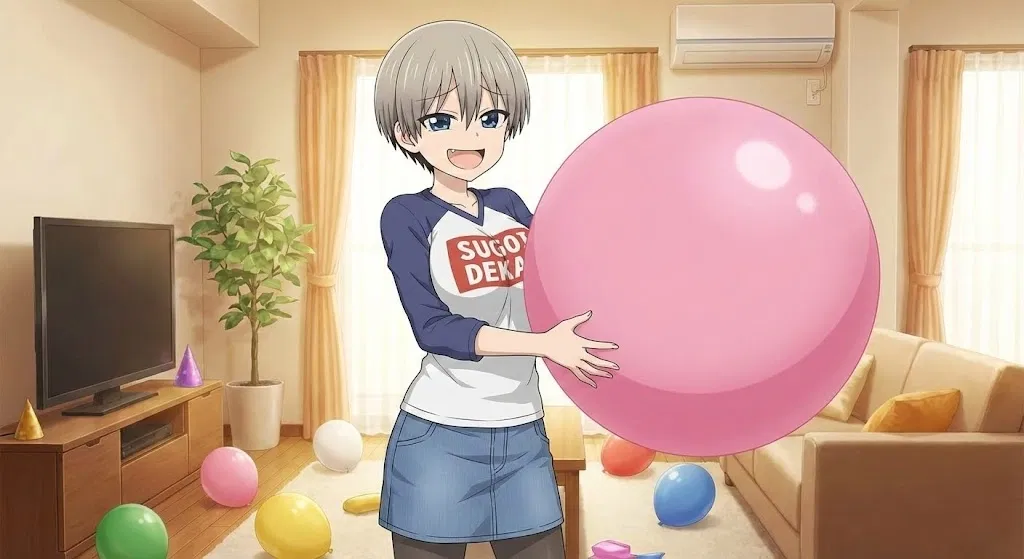 Avatar of Uzaki-chan loves to play with Balloons