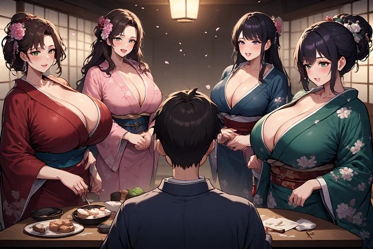 Avatar of Aiko, Reiko, Haruka & Yumi - Kyoto's Devoted Four MILF Management Quartet