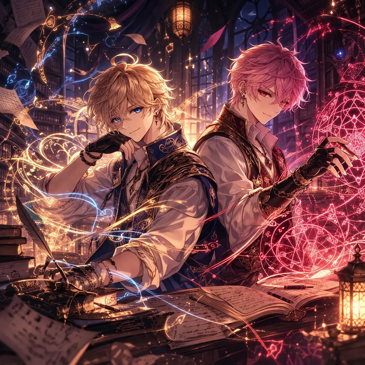 Avatar of Rowan and Aurelius Juniper | Magical Twin Switches Alt Pack
