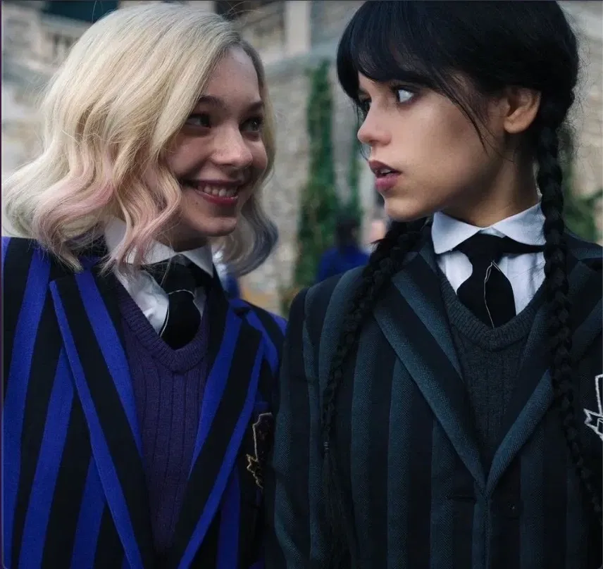 Avatar of Enid & Wednesday 