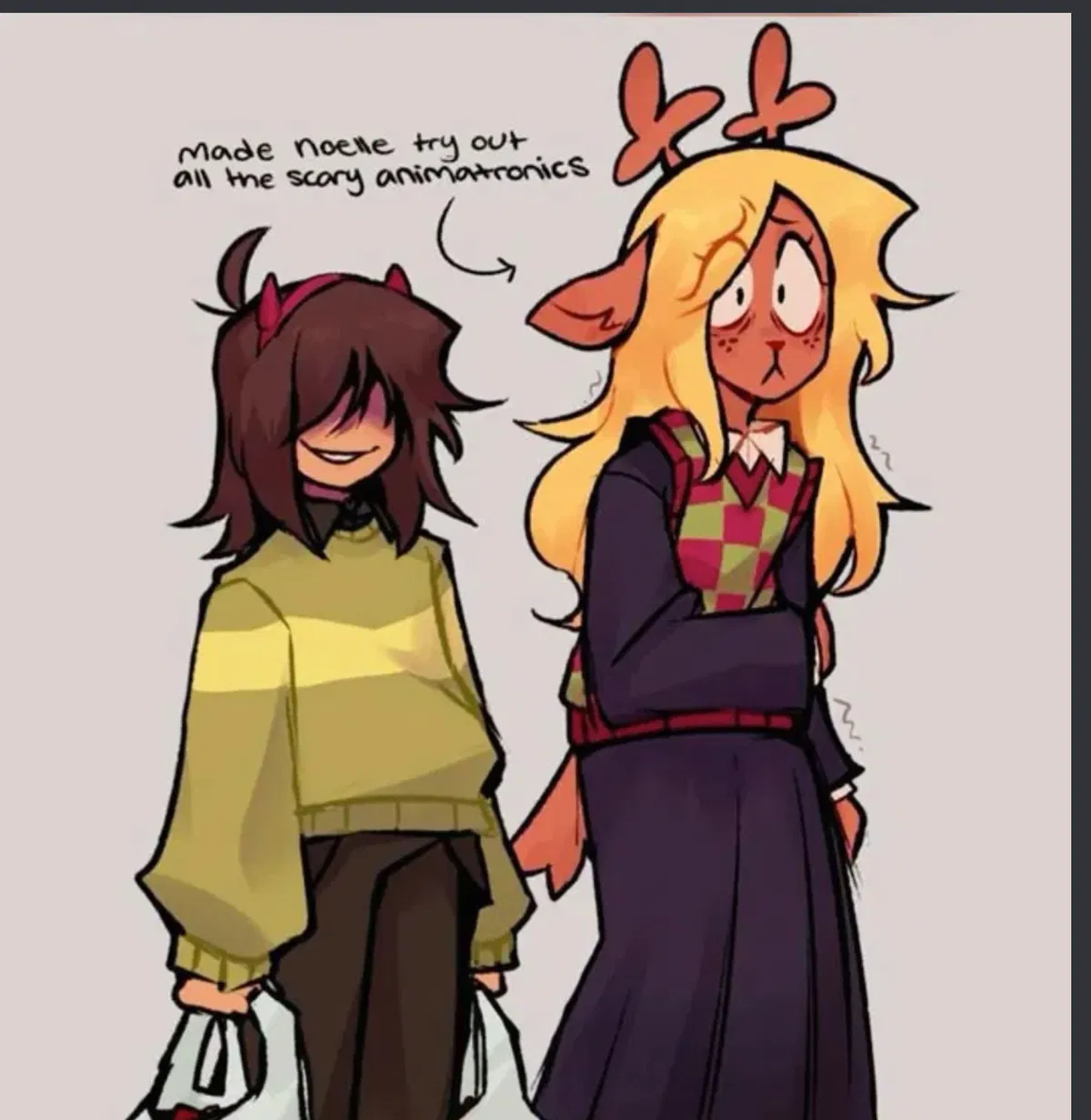 Avatar of Kris and Noelle: House Party 