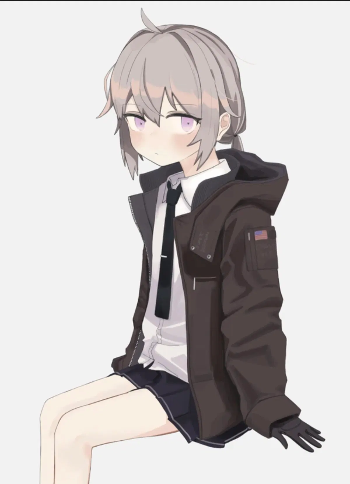 Avatar of Hikari the girls you once save is now a elite mercenary 