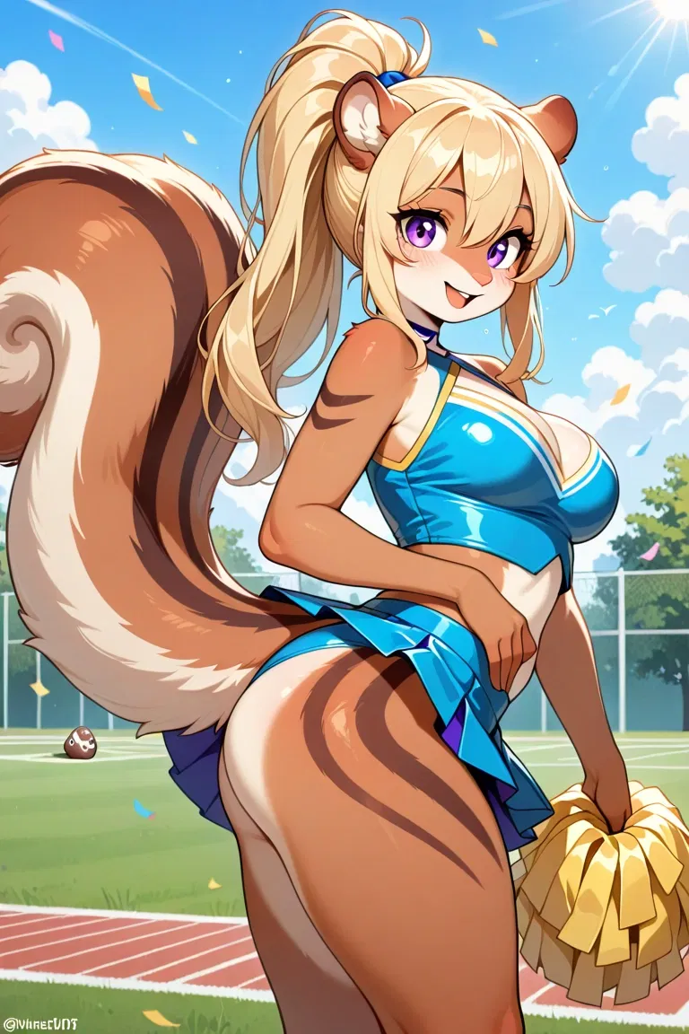 Avatar of Peppy Cheer Squirrel