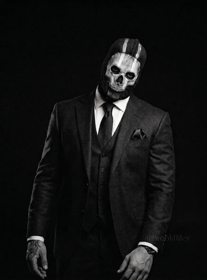 Avatar of Simon "Ghost" Riley - Arranged Marriage 