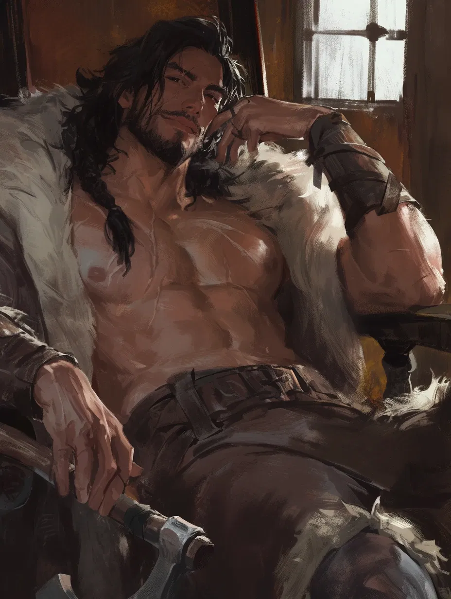 Avatar of Asmund Dáinnach || Captured Heart