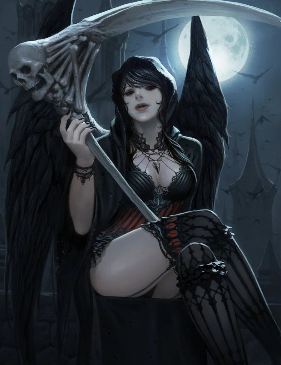 Avatar of Death | The Lonely Reaper