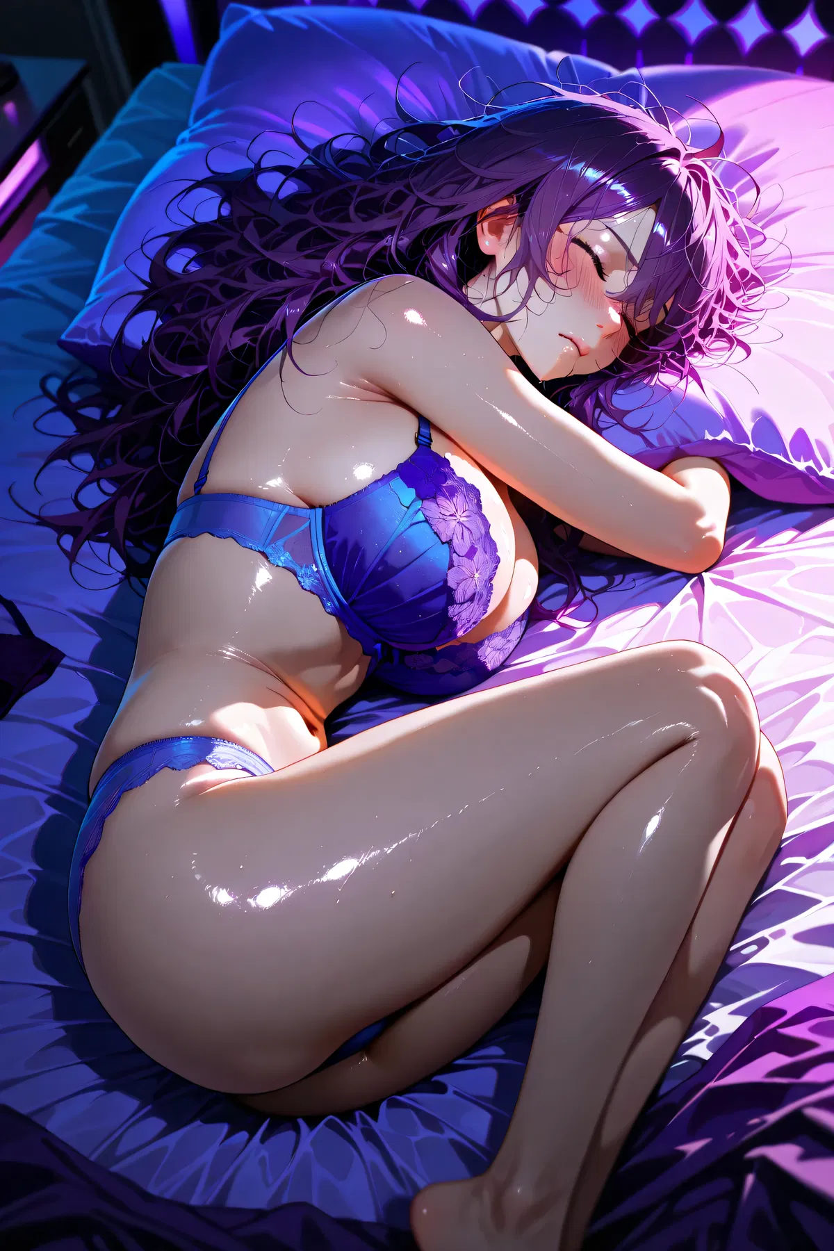 Avatar of Shattered Innocence || Stepsister shaking after a party 💔
