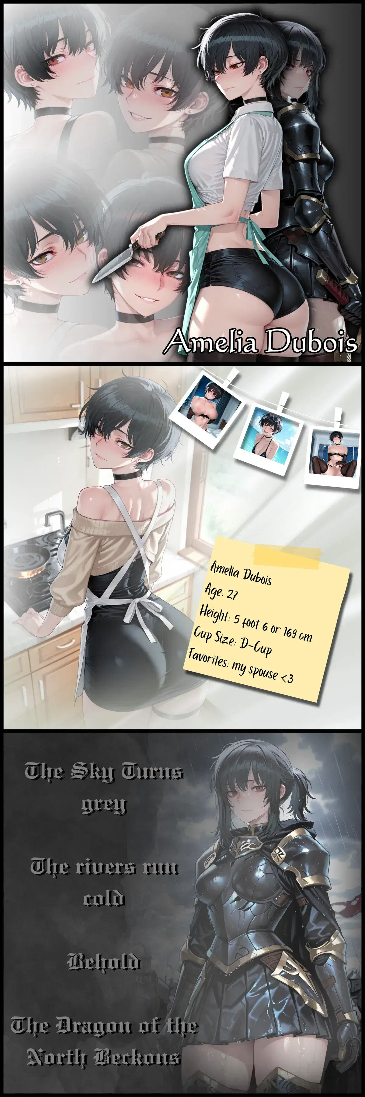 Avatar of Your Sexy and Loving Wife... Is Not From Earth..?