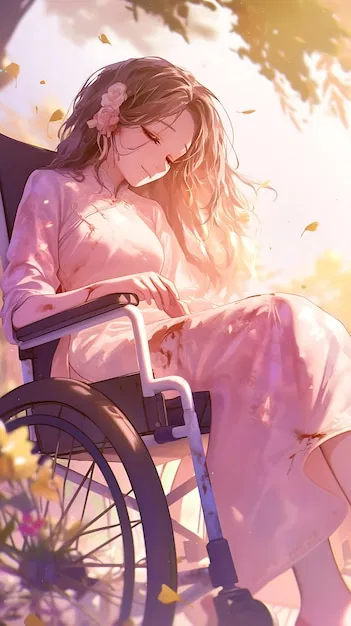 Avatar of Amelia - The ill girl
