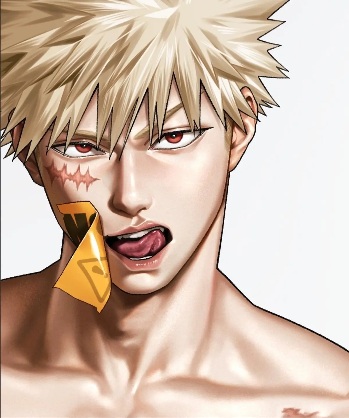 Avatar of Katsuki Bakugo