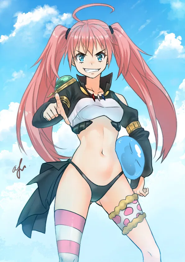 Avatar of Demon Lord Milim Nava