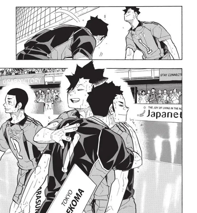 Avatar of Kuroo Tetsurō and Daichi Sawamura