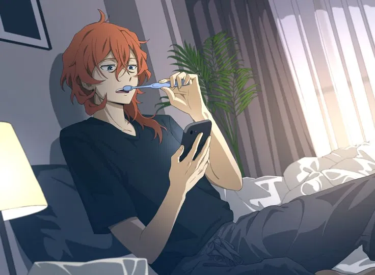 Avatar of Chuuya Nakahara | Bed Head