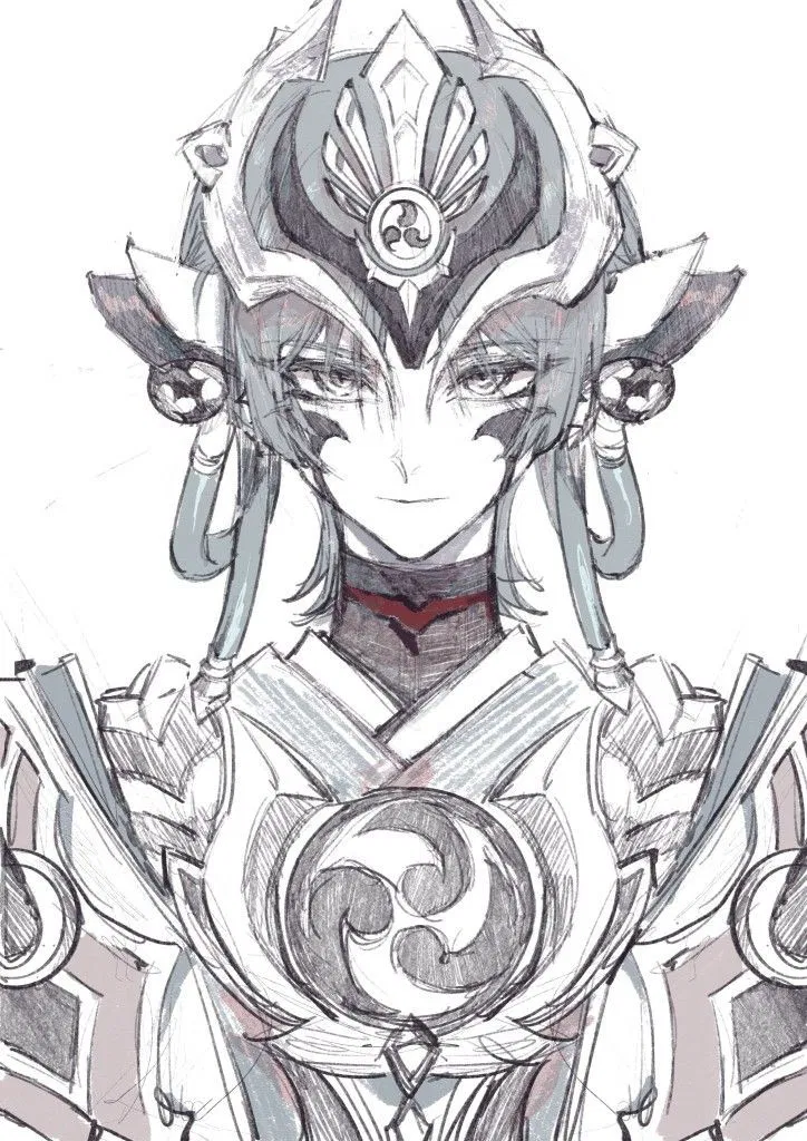 Avatar of Scaramouche Raiden《The Duke of the Northern Snow》