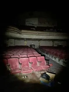 Avatar of RPG + Horror/Spooktober - An Abandoned Theater